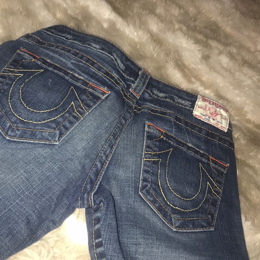 True religion boot cut jeans